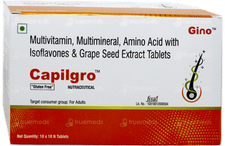 Capilgro Tablet 10