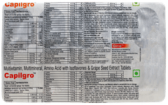 Capilgro Tablet 10
