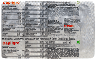 Capilgro Tablet 10