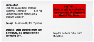 Bisnux 1.25 Tablet 10