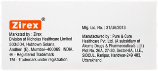 Bisnux 1.25 Tablet 10