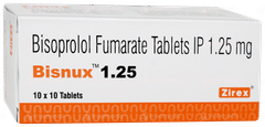 Bisnux 1.25 Tablet 10