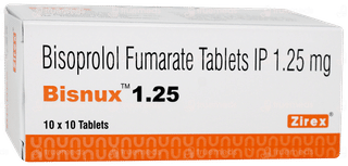 Bisnux 1.25 Tablet 10