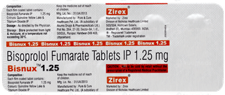 Bisnux 1.25 Tablet 10