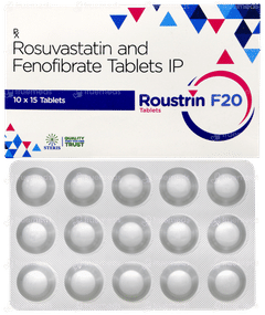 Roustrin F20 Tablet 15