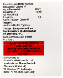 Roustrin F20 Tablet 15