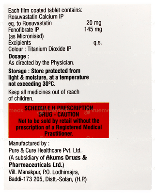 Roustrin F20 Tablet 15