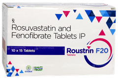 Roustrin F20 Tablet 15