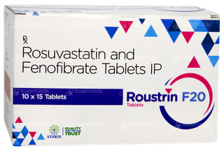 Roustrin F20 Tablet 15