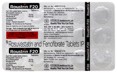 Roustrin F20 Tablet 15