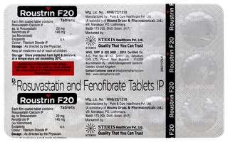 Roustrin F20 Tablet 15