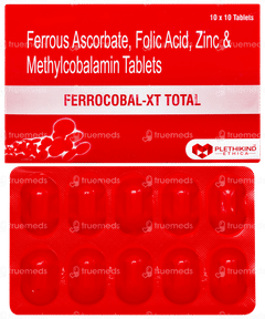 Ferrocobal Xt Total Tablet 10 Ferrocobal Xt Total Tablet 10