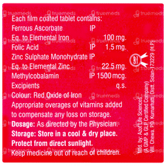 Ferrocobal Xt Total Tablet 10