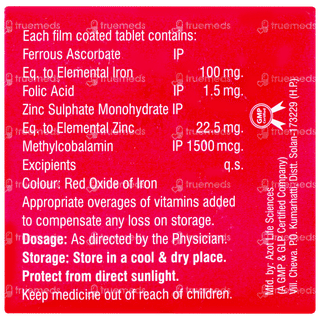 Ferrocobal Xt Total Tablet 10