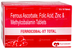 Ferrocobal Xt Total Tablet 10