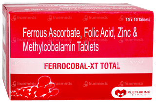 Ferrocobal Xt Total Tablet 10