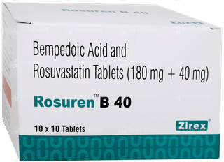 Rosuren B 40 Tablet 10