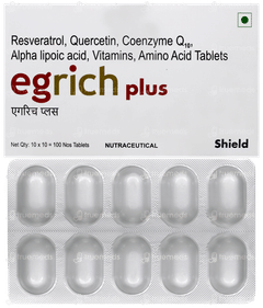 Egrich Plus Tablet 10
