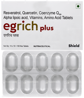 Egrich Plus Tablet 10