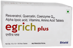 Egrich Plus Tablet 10