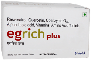 Egrich Plus Tablet 10