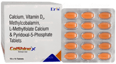 Calshine X Tablet 15