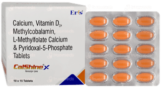 Calshine X Tablet 15