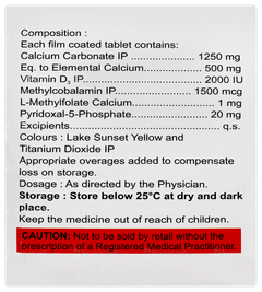 Calshine X Tablet 15