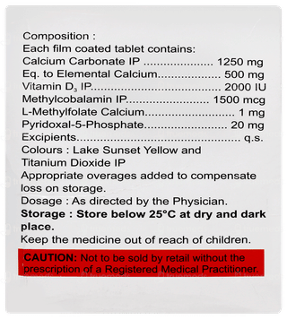 Calshine X Tablet 15