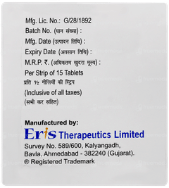 Calshine X Tablet 15