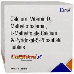 Calshine X Tablet 15