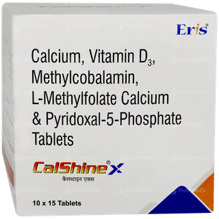 Calshine X Tablet 15