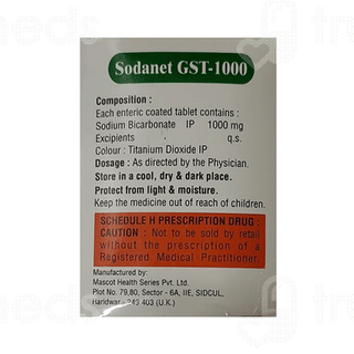 Sodanet Gst 1000 Tablet 10