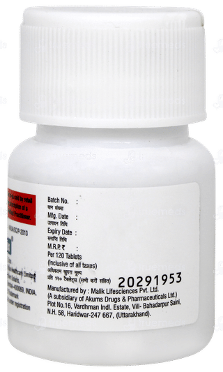 Thyzire 50 Tablet 120