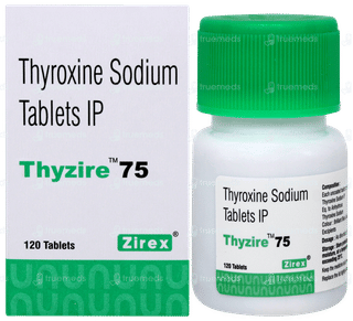 Thyzire 75 Tablet 120