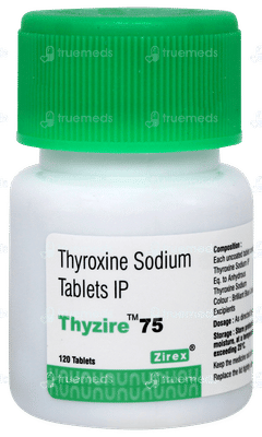 Thyzire 75 Tablet 120