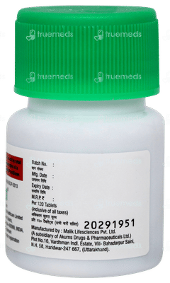 Thyzire 75 Tablet 120