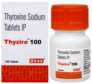 Thyzire 100 Tablet 120