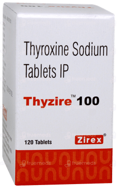 Thyzire 100 Tablet 120