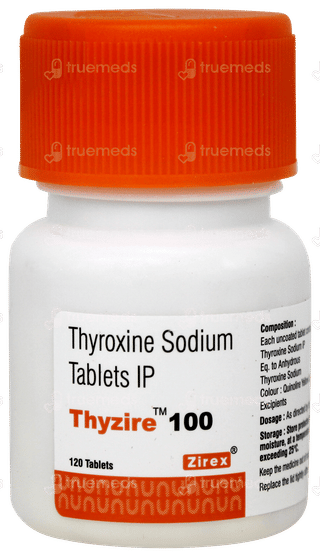 Thyzire 100 Tablet 120