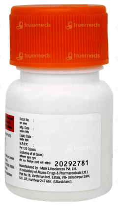 Thyzire 100 Tablet 120