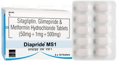 Diapride Ms1 Tablet 10