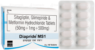 Diapride Ms1 Tablet 10