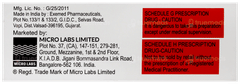 Diapride Ms1 Tablet 10