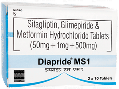 Diapride Ms1 Tablet 10