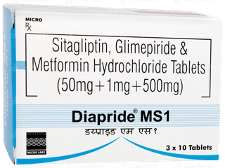 Diapride Ms1 Tablet 10