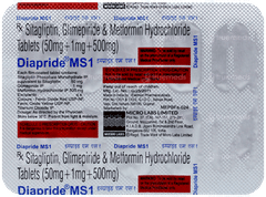 Diapride Ms1 Tablet 10
