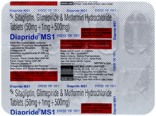 Diapride Ms1 Tablet 10
