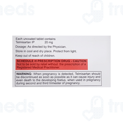 Telmiduce 20 Tablet 15