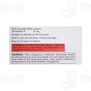 Telmiduce 20 Tablet 15